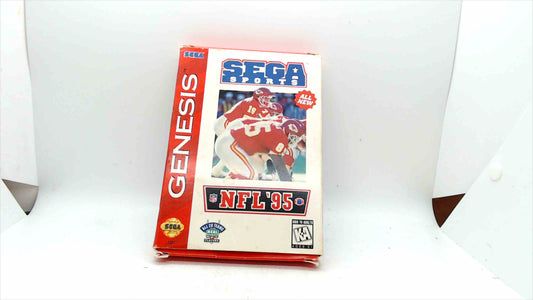 NFL ‘95 – Sega Genesis 1994 Sega Sports