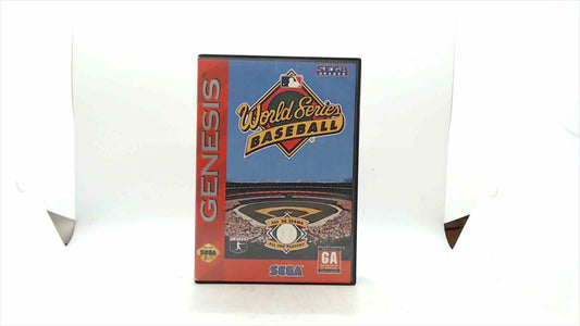 World Series Baseball – Sega Genesis 1994 Sega Sports