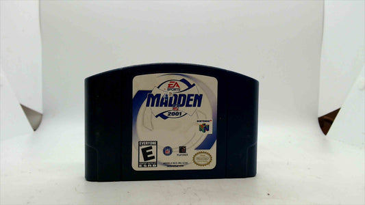 Madden NFL 2001 for Nintendo 64