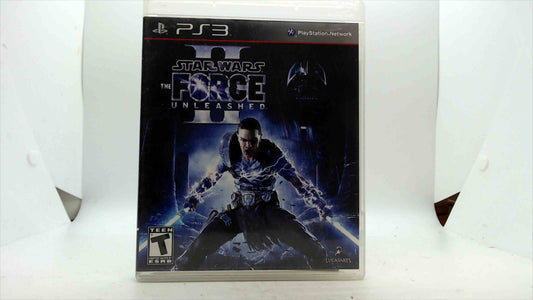 Star Wars The Force Unleashed II PlayStation 3