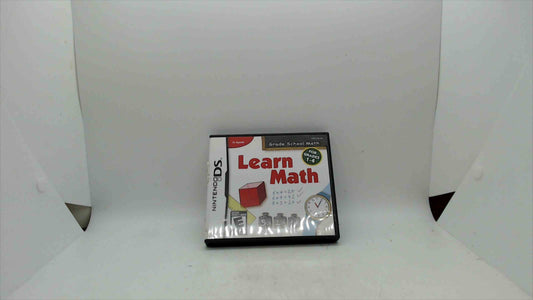 Learn Math: Grade School Math Nintendo DS.