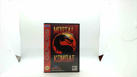 Mortal Kombat Sega Genesis