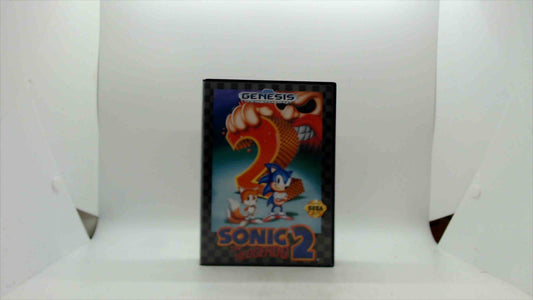 Sonic the Hedgehog 2 Sega Genesis