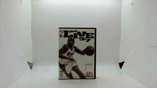 NBA Live 97 Sega Genesis