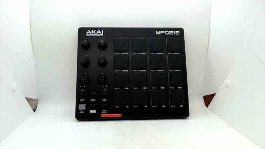 Akai Professional MPD218 USB MIDI Pad Controller