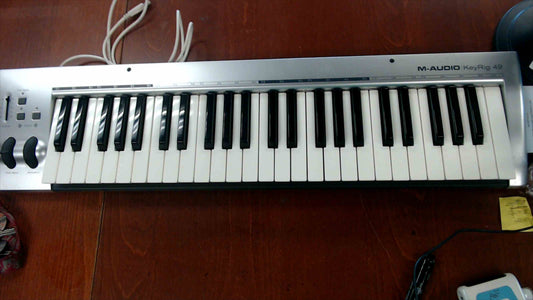 M-Audio KeyRig 49 USB MIDI Keyboard Controller