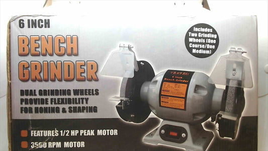 Black Bull 6-Inch Bench Grinder