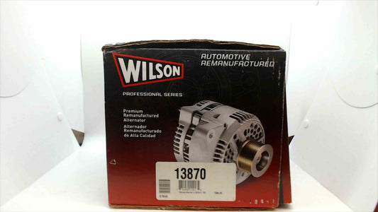 Wilson 13870 Alternator