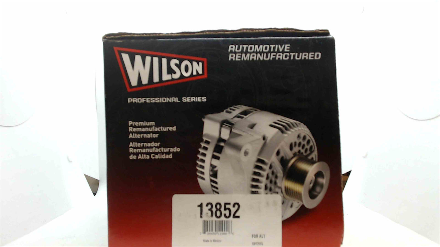 Wilson 13852 Alternator