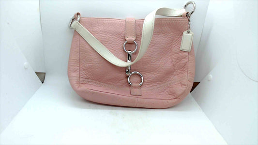 Coach Soft Pebbled Leather Hobo Shoulder Bag – Light Pink – Style F13086