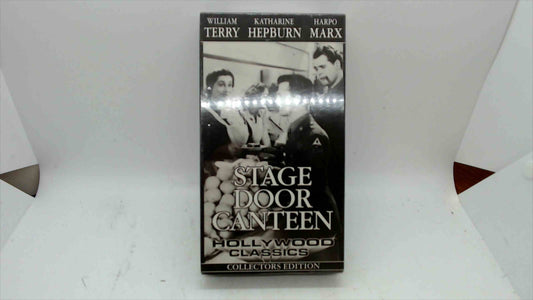 Stage Door Canteen (1943) – Collector’s Edition VHS – Sealed