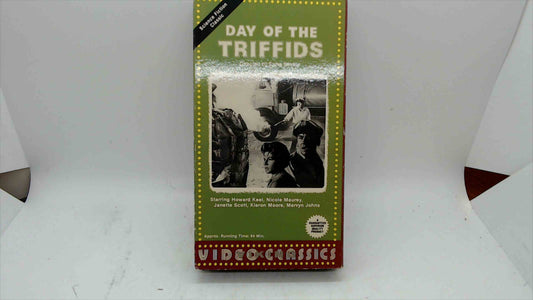 Day of the Triffids (1962) – VHS Sci-Fi Classic – Video Classics – Howard Keel