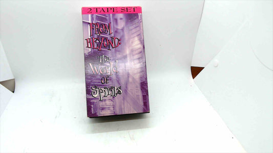 From Beyond: The World of Spirits (2-Tape VHS Set) – Paranormal Documentary – Great Condition