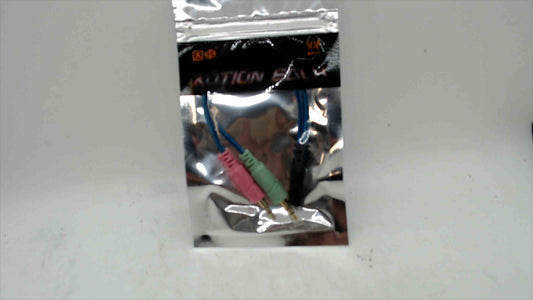 Kotion Each 3.5mm Audio Splitter Adapter (Headset to Mic & Headphone Jacks) – New