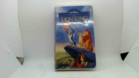 Disney Masterpiece Collection – The Lion King (VHS, Clamshell Case)