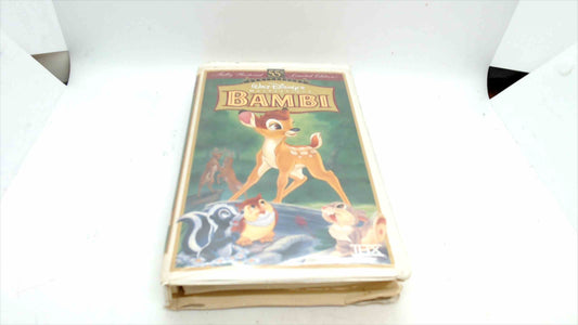 Disney Masterpiece Collection – Bambi (55th Anniversary Limited Edition VHS, Clamshell)
