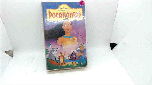 Disney Masterpiece Collection – Pocahontas (1995 VHS, Clamshell)