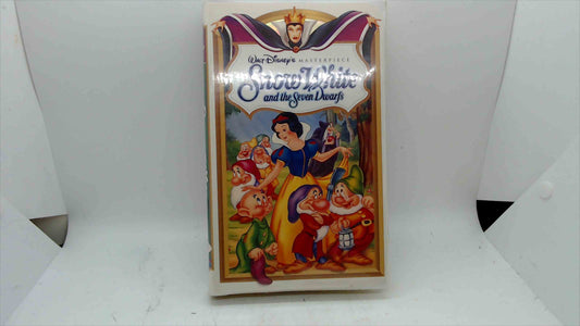 Disney Masterpiece Collection – Snow White and the Seven Dwarfs (VHS, Clamshell)