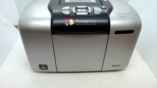 Epson PictureMate Personal Photo Lab Printer – Portable Digital Photo Printer (No Battery/AC Adapter)