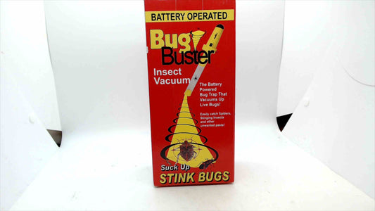 Bug Buster Battery-Operated Insect Vacuum – Pest Control Bug Catcher