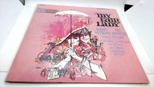 My Fair Lady Original Motion Picture Soundtrack – Audrey Hepburn & Rex Harrison – Gatefold Jacket (Record Missing)