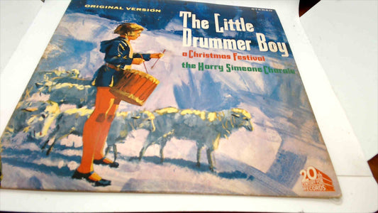 The Little Drummer Boy – The Harry Simeone Chorale (1963, 20th Century Fox Records, Stereo LP)