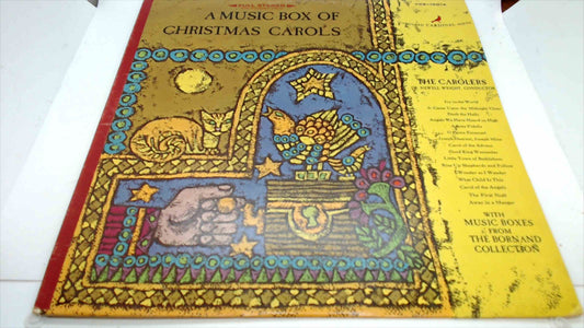 A Music Box of Christmas Carols – The Carolers, Conducted by Newell Weight (Vanguard Cardinal Series, Stereo)