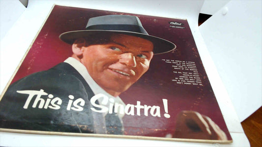 Frank Sinatra – This Is Sinatra! (Capitol Records, 1956, Mono, T-768)