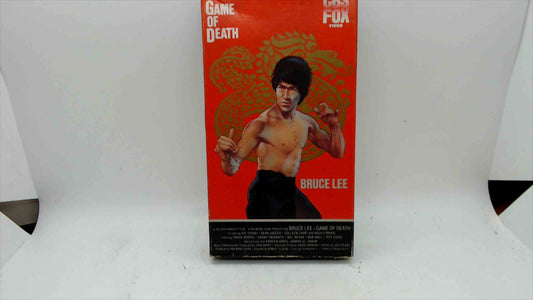Bruce Lee – Game of Death (VHS, CBS/Fox Video, Martial Arts Classic)