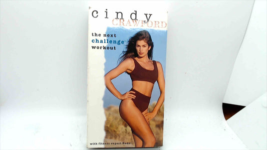 Cindy Crawford – The Next Challenge Workout VHS (with Fitness Expert Radu)