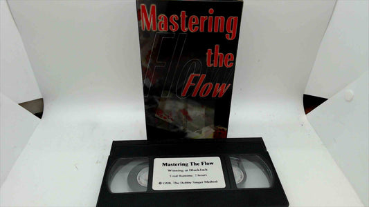 Mastering the Flow – Winning at Blackjack VHS (1998 Bobby Singer Method)