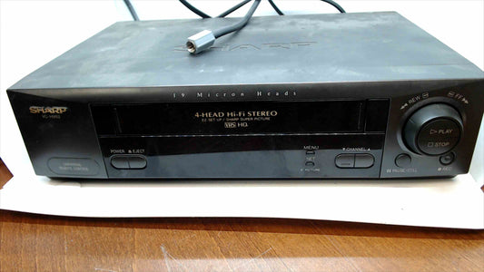 Sharp VC-H982 4-Head Hi-Fi Stereo VCR VHS Player Recorder – Tested, HQ Video