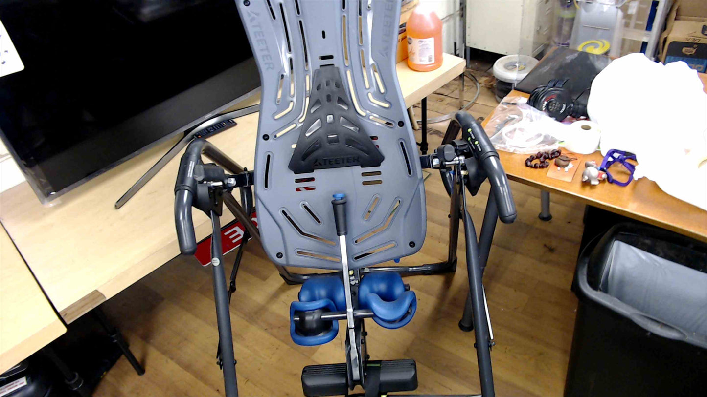 Teeter FitSpine X3 Inversion Table – Like New
