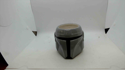 Star Wars Mandalorian Helmet Ceramic Mug by Galerie – Like New