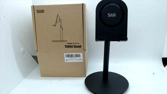 SAIJI S1 Plus Adjustable Tablet & Phone Stand – Black
