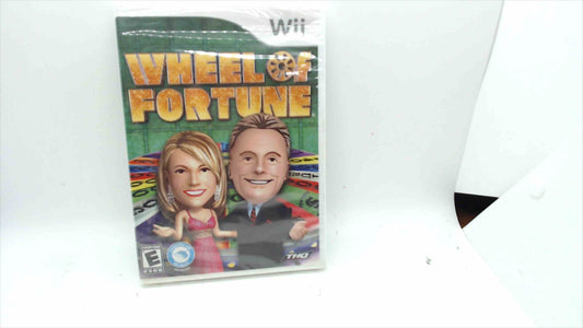 Wheel of Fortune (Nintendo Wii, 2010) – Brand New Factory Sealed