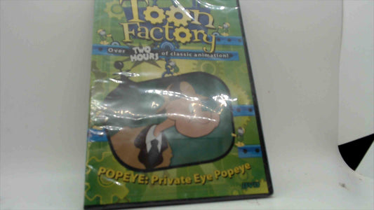 Toon Factory: Popeye Private Eye (DVD, 2006) – Sealed