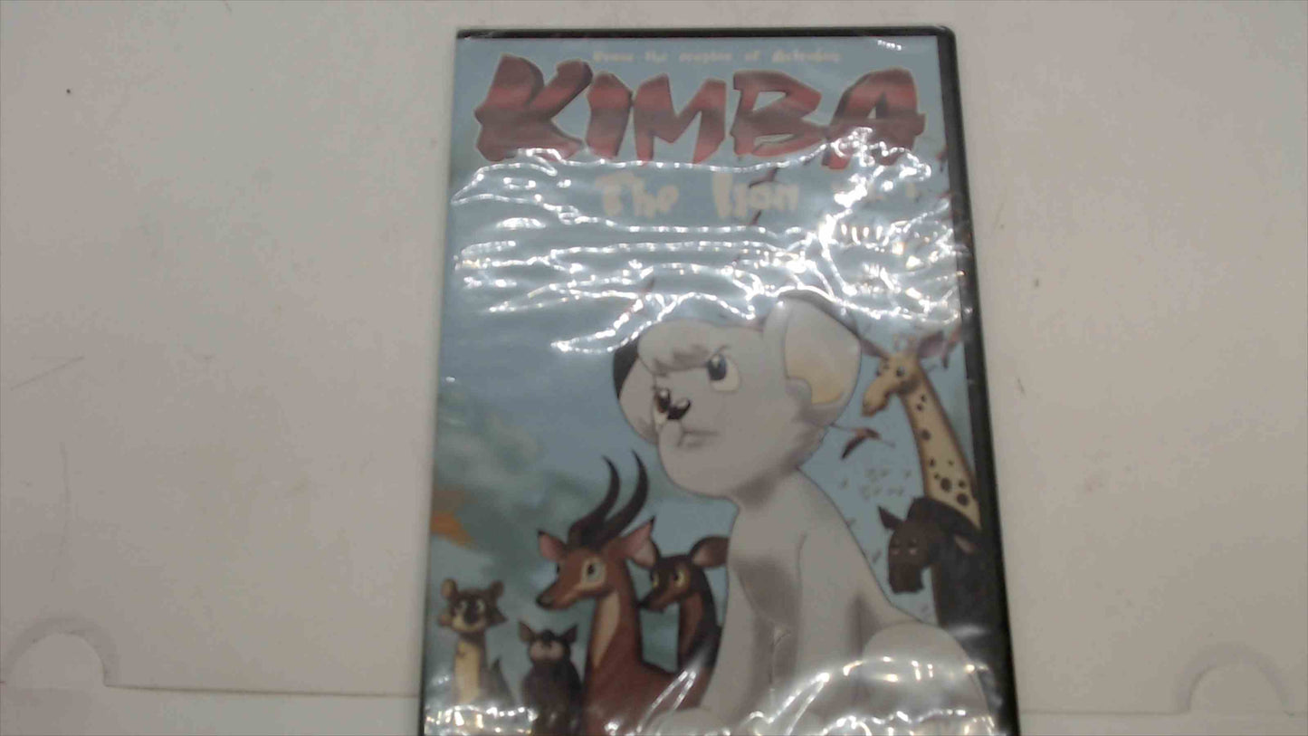 📀 Kimba the Lion DVD (Classic Anime by Osamu Tezuka) – Brand New Sealed