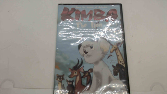 📀 Kimba the Lion DVD (Classic Anime by Osamu Tezuka) – Brand New Sealed