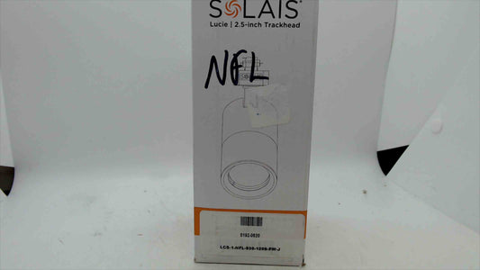 Solais Lucie 2.5" LED Track Head – LCS-1-NFL-930-1200-PW-J – 3000K 90+ CRI, 1200 lm, Narrow Flood, Pearl White – New in Box