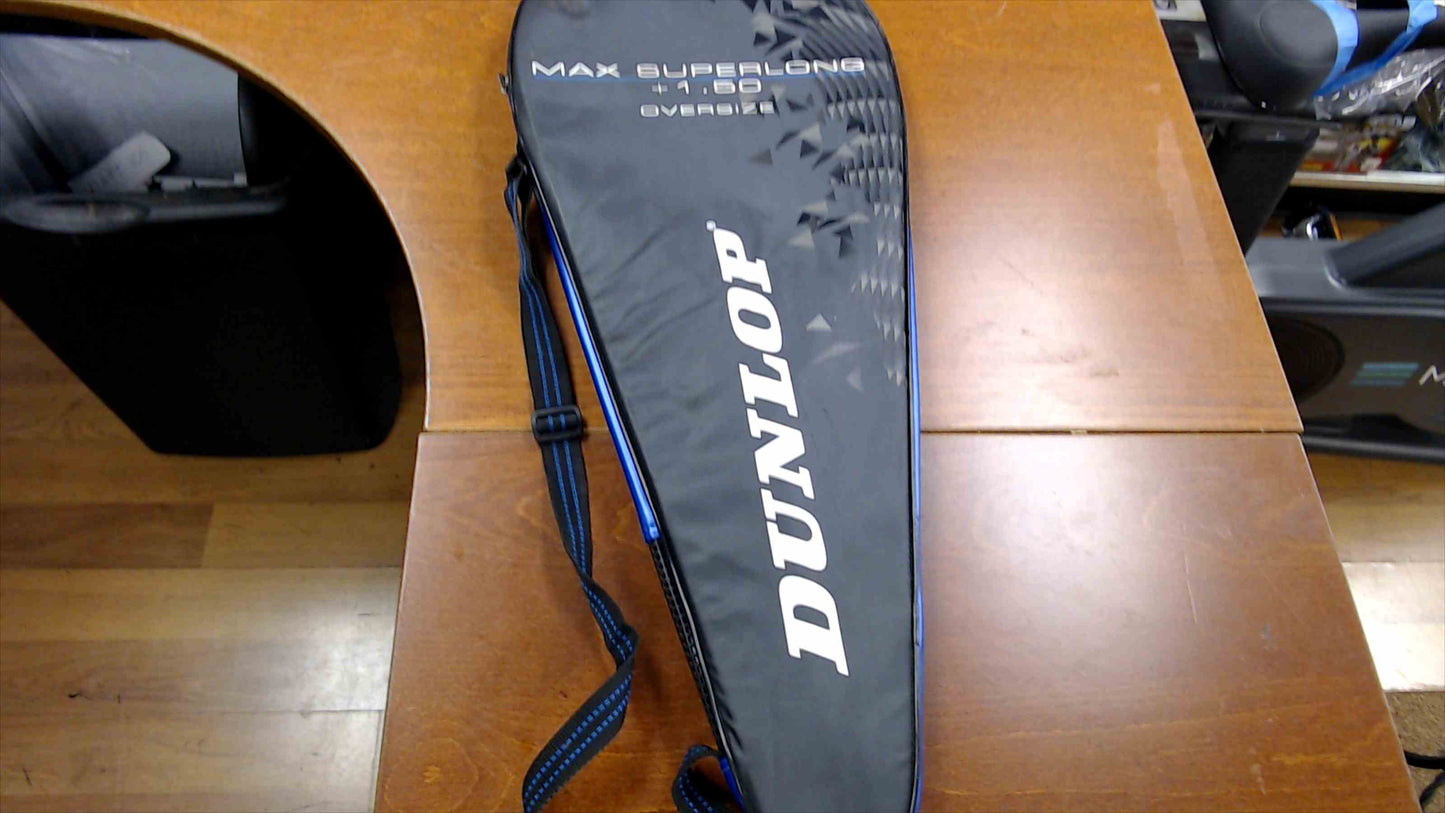 Pro Kennex JR. Fugitive 110 Oversize Tennis Racquet — Max Superlong +1.50 — Red/Blue Frame w/ Dunlop Cover
