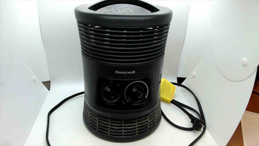 Honeywell Compact Electric Space Heater – 2 Heat Settings + Thermostat (Tested & Working)