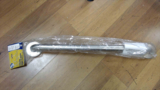 Moen Home Care 24" Stainless Steel Grab Bar – Peened Finish, Concealed Screws (R8724P) – New/In Package