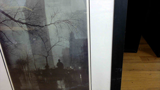 Edward Steichen “The Flatiron, New York” – Large Framed Print (Royal Photographic Society / Art in Motion)