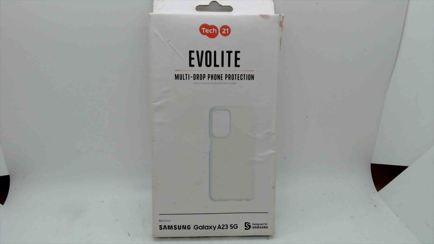 Tech21 EvoLite Case for Samsung Galaxy A23 5G – Clear, Multi-Drop Protection (New/Open Box)
