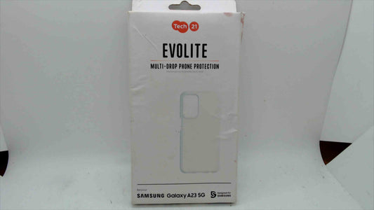 Tech21 EvoLite Case for Samsung Galaxy A23 5G – Clear, Multi-Drop Protection (New/Open Box)