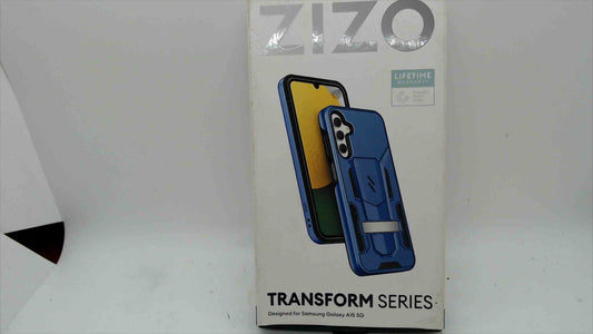 ZIZO Transform Series Case for Samsung Galaxy A15 5G – Blue, Kickstand & Magnetic Mount (New)