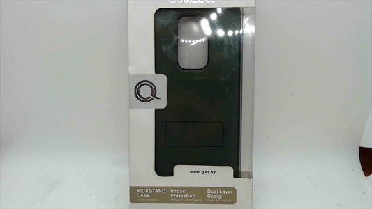 Quikcell Kickstand Case for Moto G Play (Forest Green) – Dual-Layer Protection