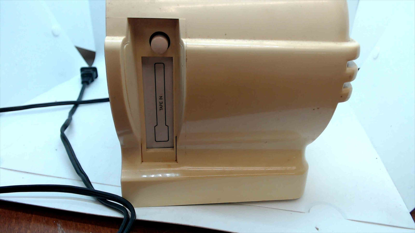 Crosley CR-3 “Collector’s/Limited Edition” AM/FM Radio & Cassette – Cream – AM Works, FM Not Working