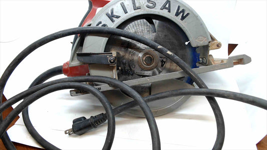 SKILSAW Sidewinder 7-1/4" Circular Saw, 15A – Magnesium Shoe – Tested & Working